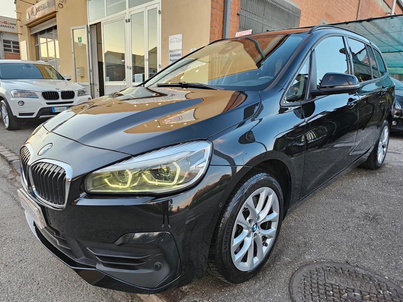 Bmw 218d 150cv Gran Tourer Luxury*Aut*Navi*7Posti*Euro6*
