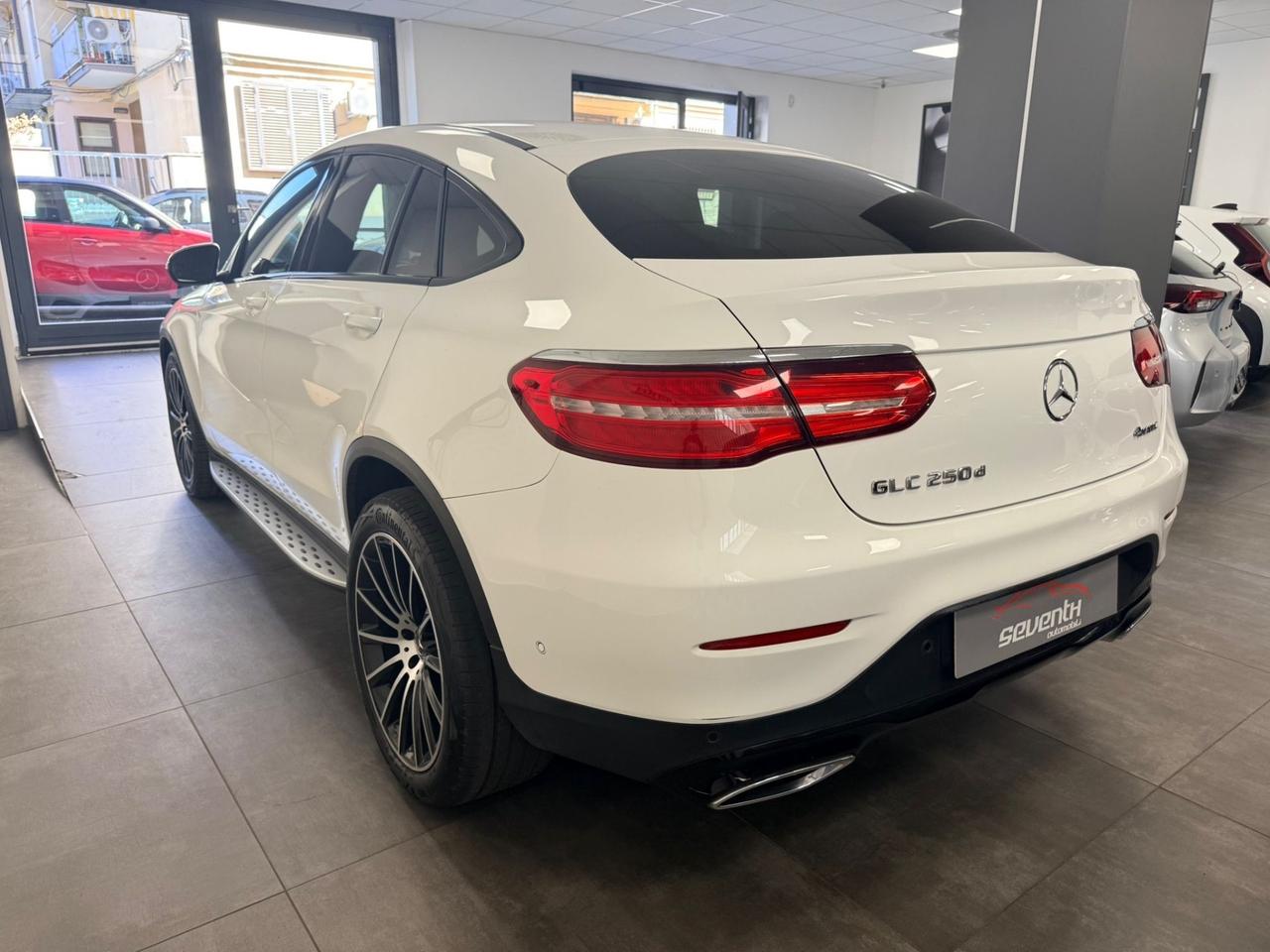 Mercedes-benz GLC 250 d 4Matic Coupé Premium