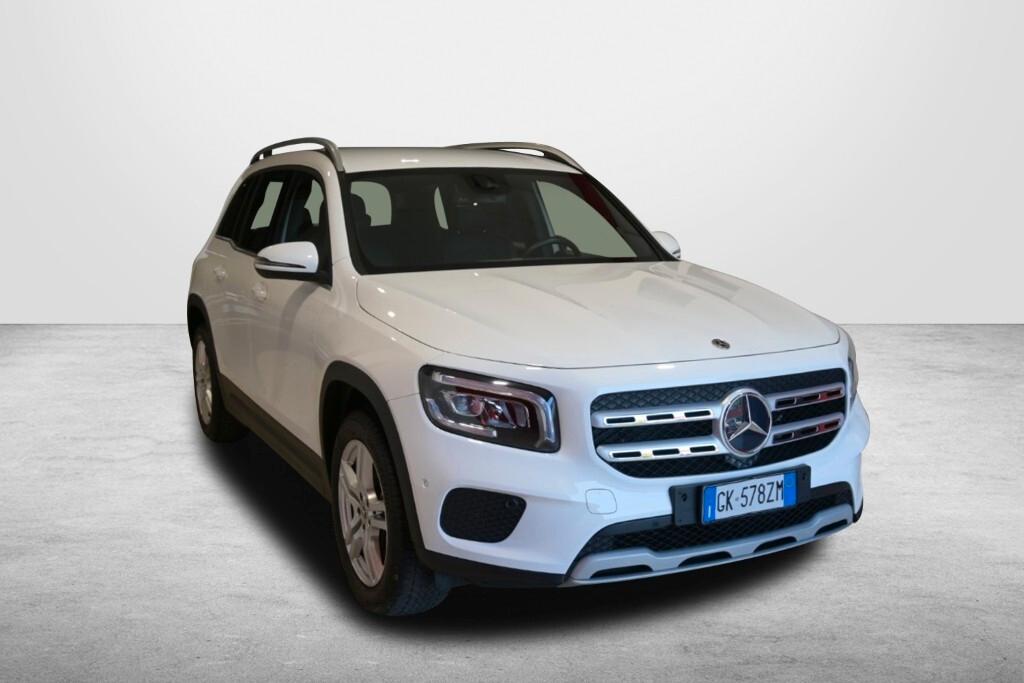 MERCEDES-BENZ GLB 200D 150CV AUTOMATIC BUSINESS EXTRA ( FARI LED - PELLE - CRUISE - NAVI PREMIUM - PARK ASSIST - TELECAMERA POST. - CERCHI 18 )