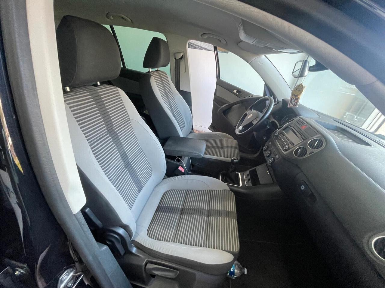 Volkswagen Tiguan 2.0 TDI DPF 4MOTION