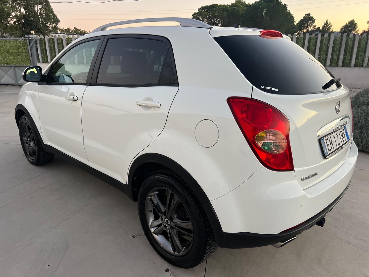 Ssangyong Korando 2.0 e-XDi 175 CV 2012