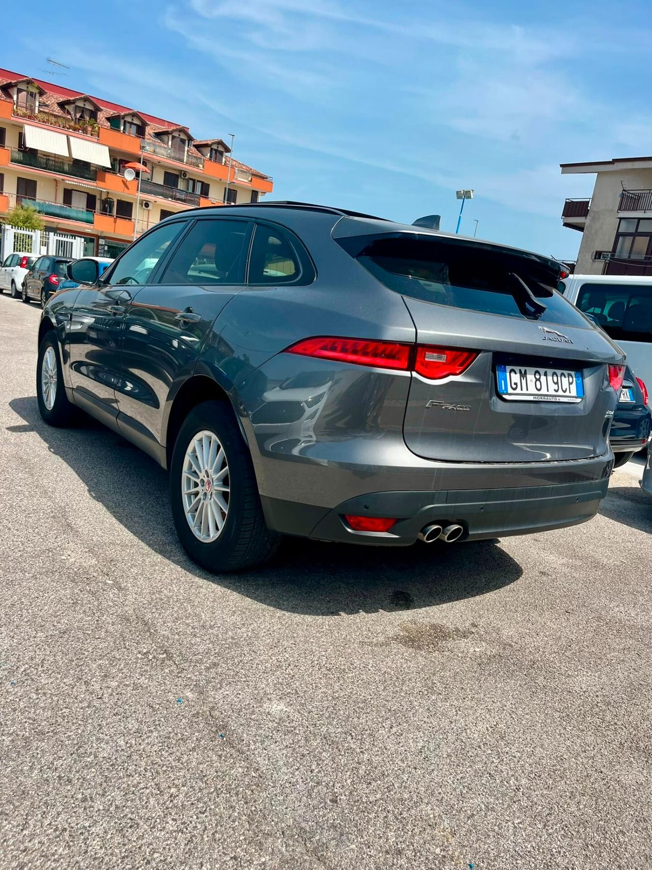 Jaguar F-Pace 2.0 D 180 CV AWD Portfolio