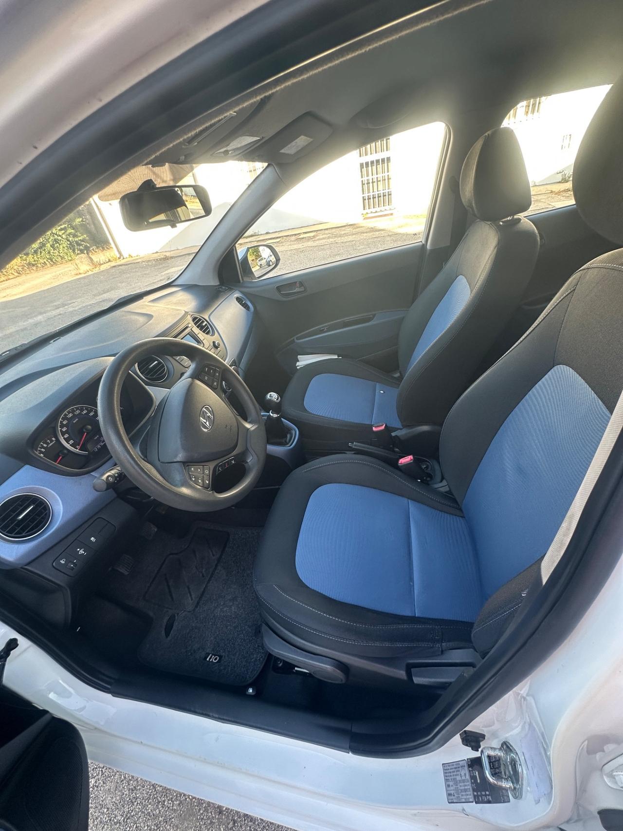 Hyundai i10 1.0 MPI Sound Edition