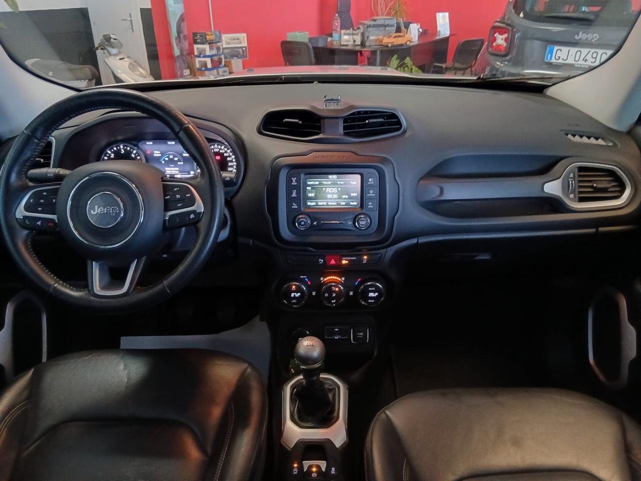 Jeep Renegade 2.0 Mjt 140CV 4WD Active Drive Limited