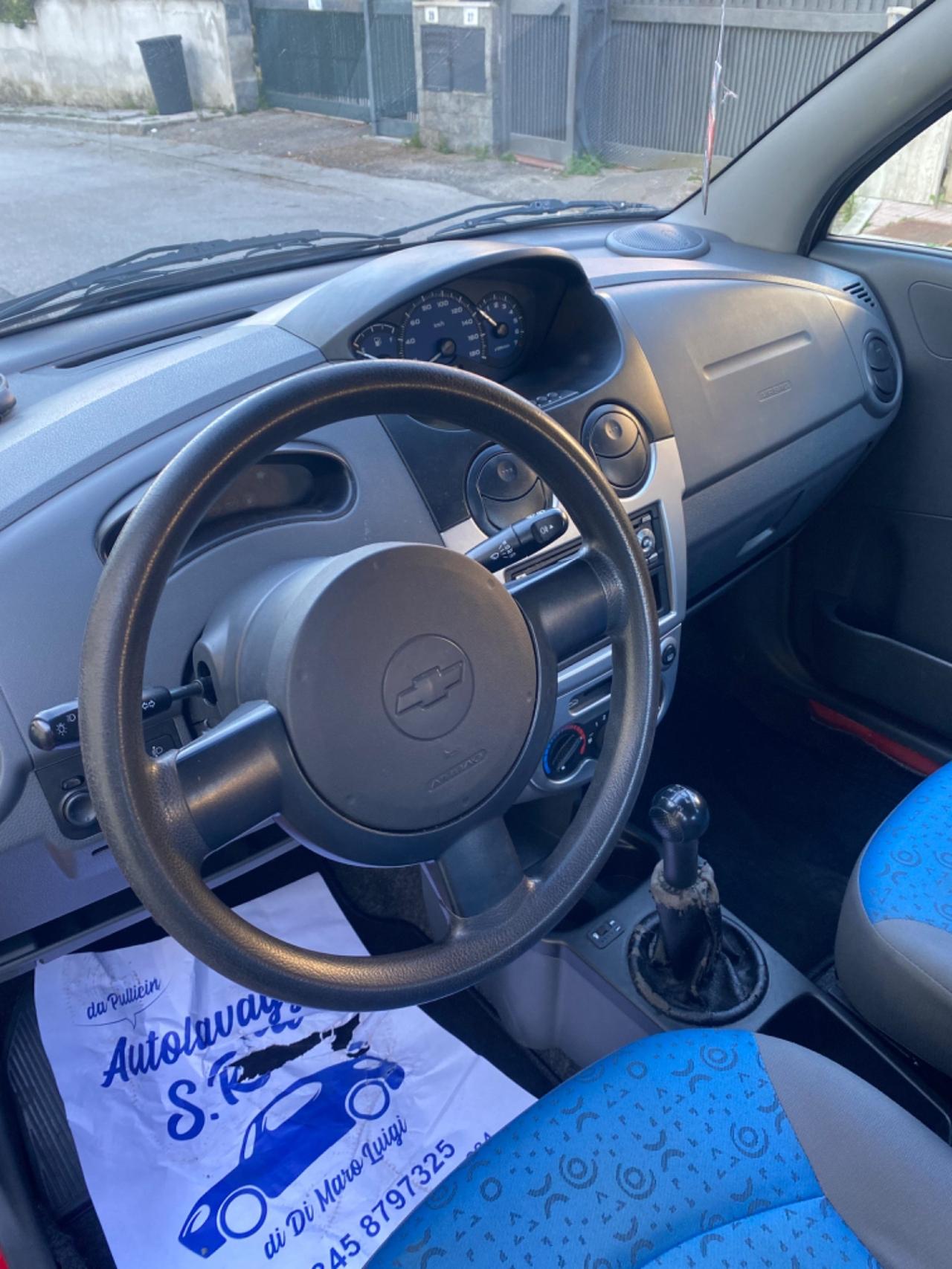 Chevrolet Matiz GPL 2009 Solo 80000 Km