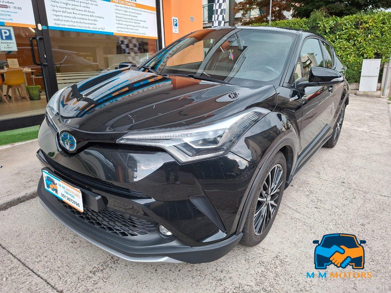 Toyota C-HR 5 Porte C-HR 1.8h Lounge 2wd e-cvt unico proprietario