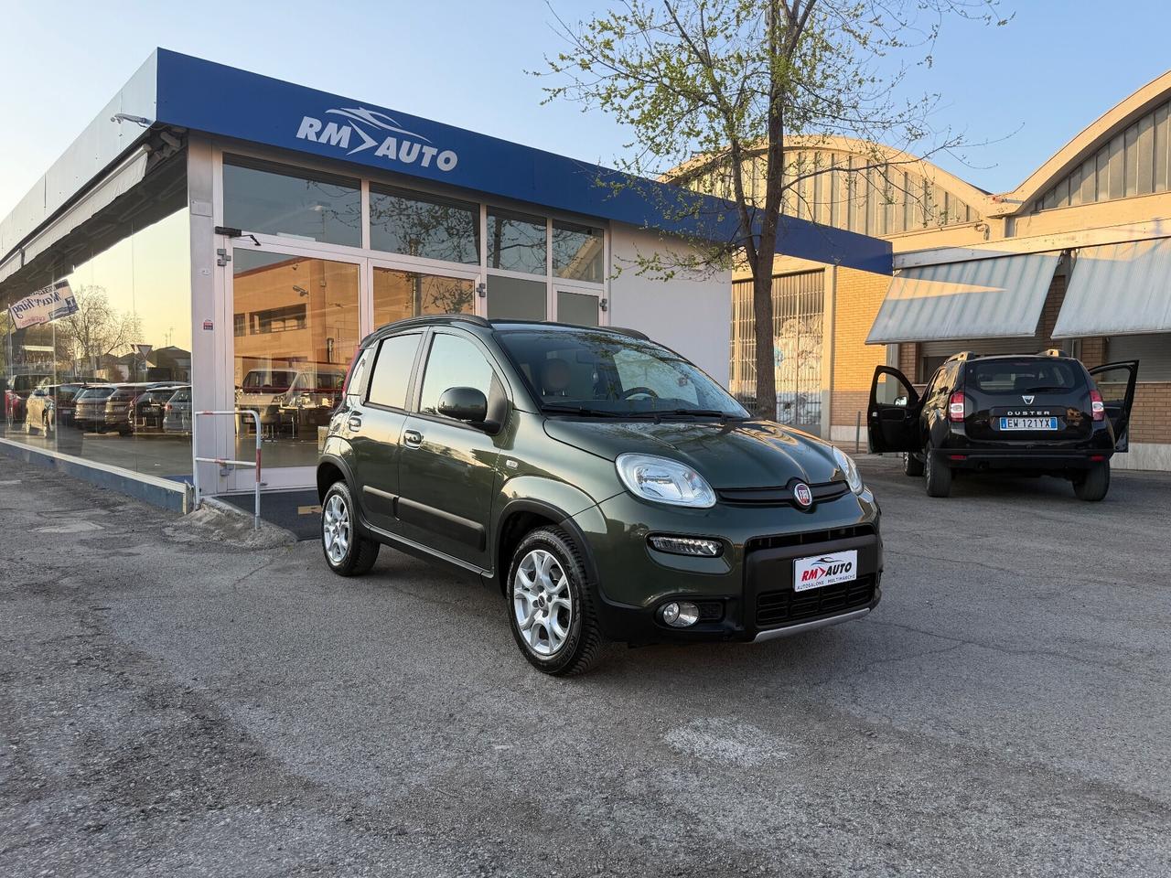 Fiat Panda Trekking Metano