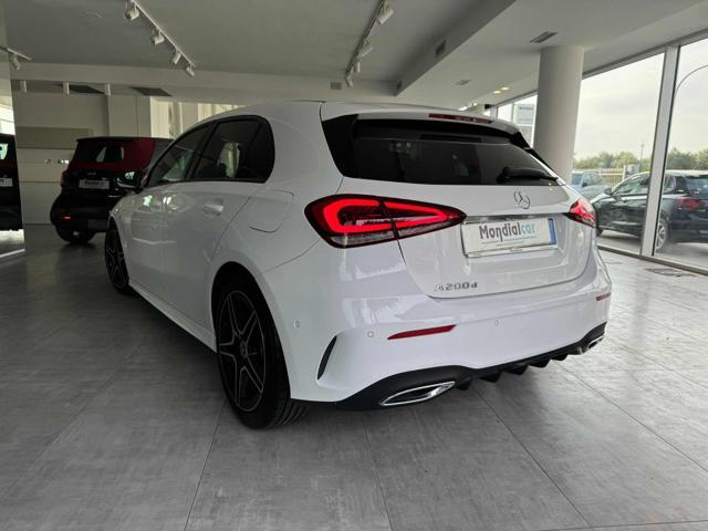 MERCEDES-BENZ A 200 d Automatic 4p. Premium AMG Night Pack