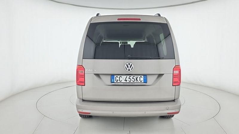 Volkswagen Caddy 2.0 TDI 102 CV Plus Maxi 7 posti