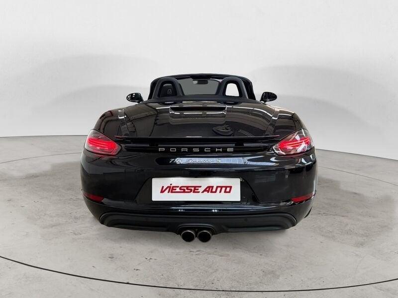 Porsche 718 2.5 Boxster S