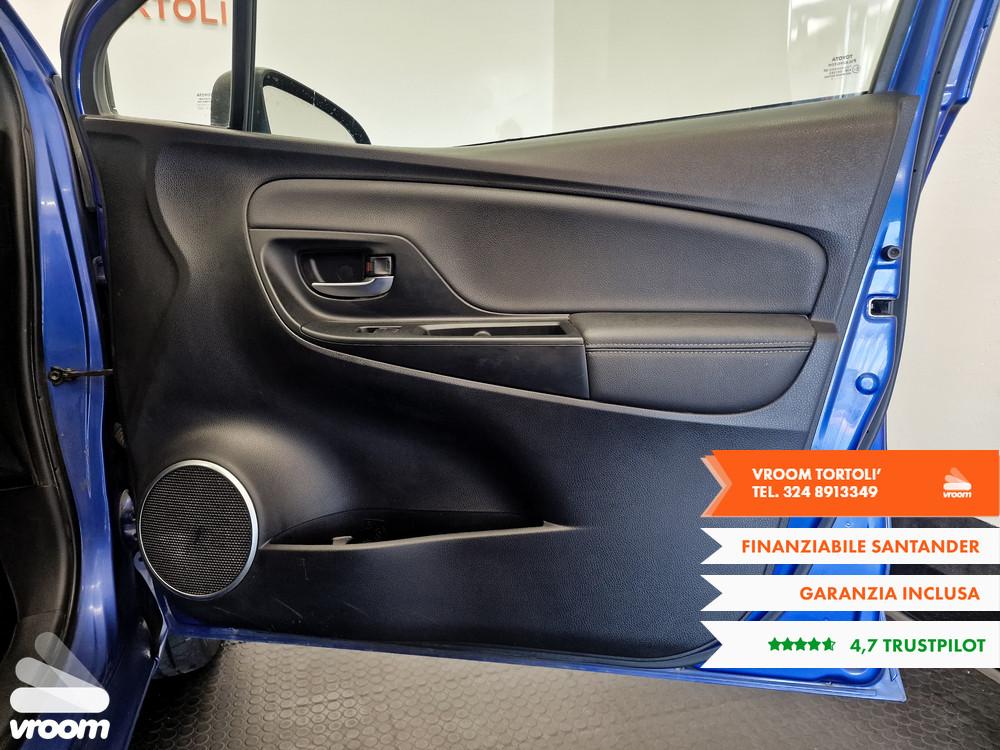 TOYOTA Yaris 3ª serie Yaris 1.5 Hybrid 5 porte...