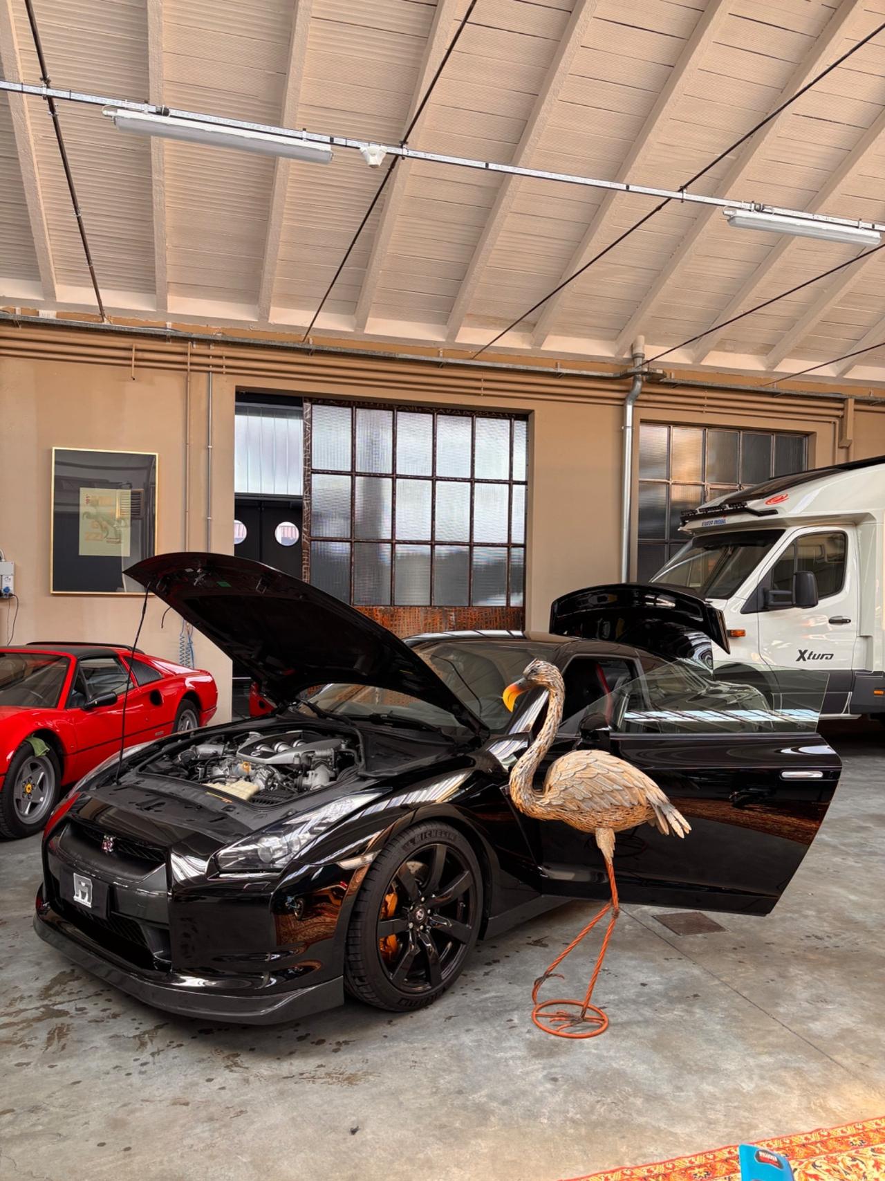 Nissan GTR 3.8 V6 Black Edition