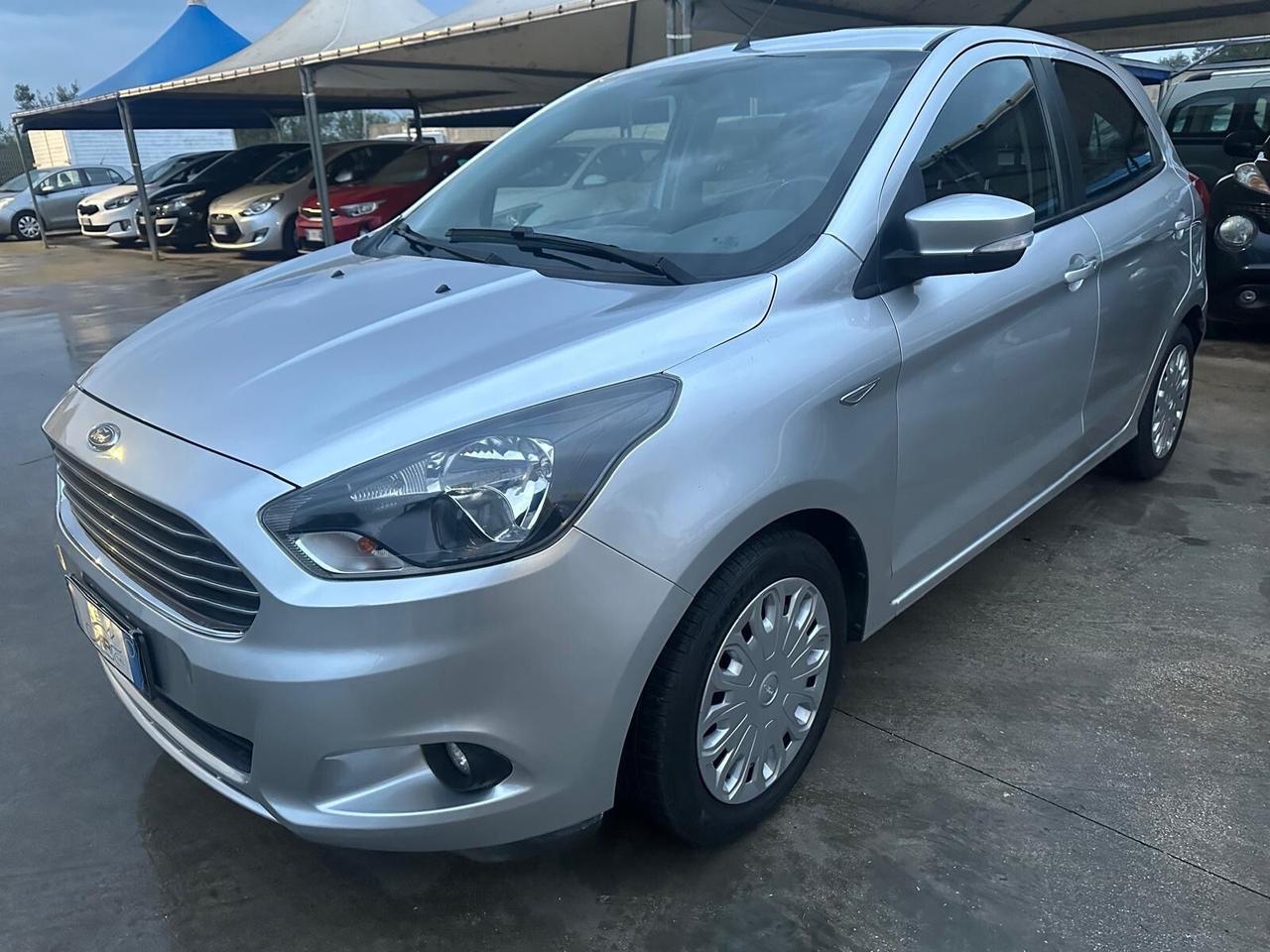 Ford Ka+ 1.2 Ti-VCT