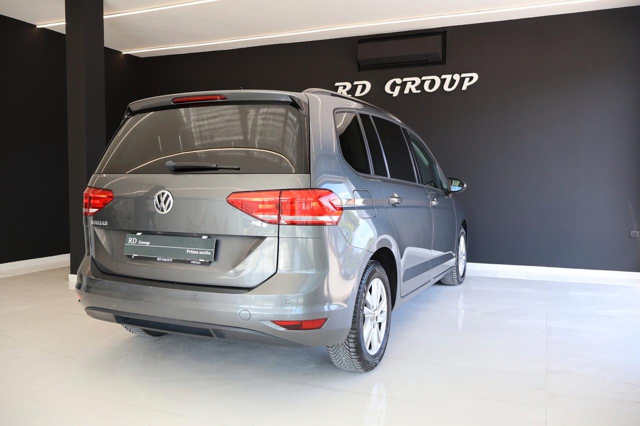 Volkswagen Touran 2.0 TDI 115 CV DSG IVA ESCLUSA 7 posti