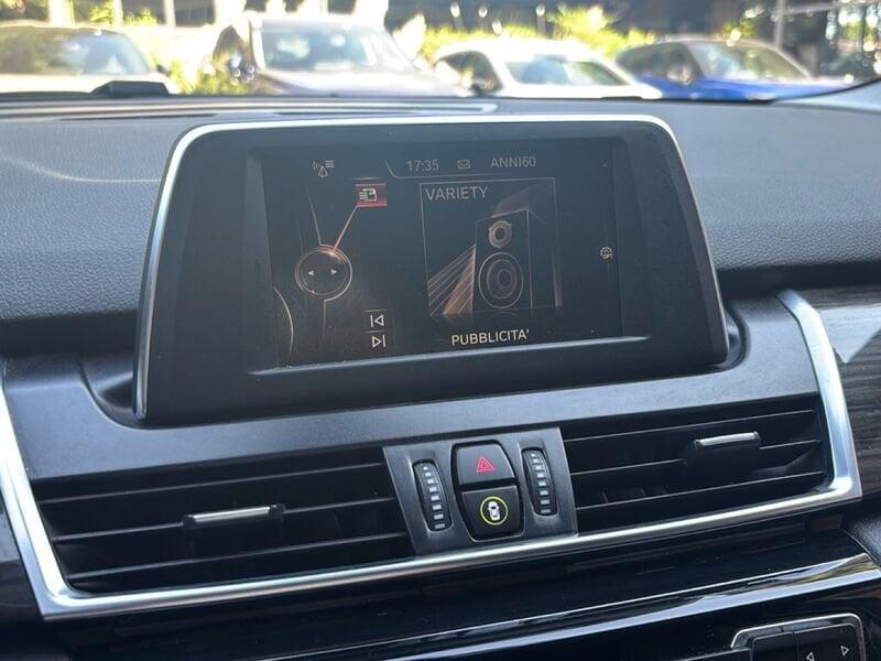 BMW Serie 2 Active Tourer 220d Active Tourer xdrive Luxury auto