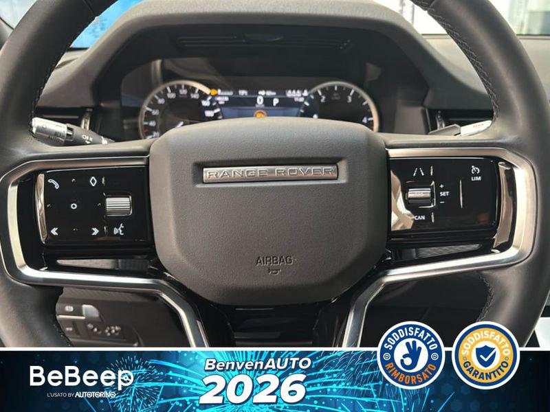 Land Rover RR Evoque RANGE ROVER EVOQUE 2.0D I4 MHEV SE AWD 163CV AUTO