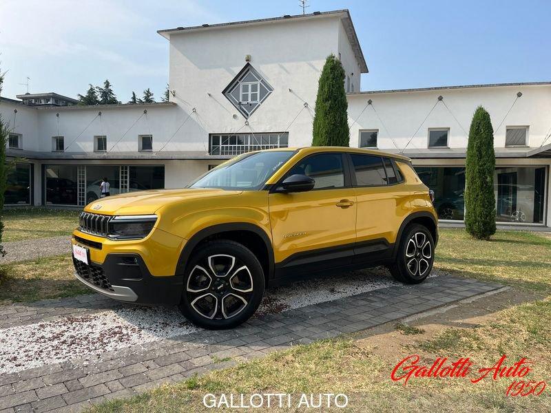 Jeep Avenger e-Hybrid 1.2 MHEV e-Hybrid Turbo Summit