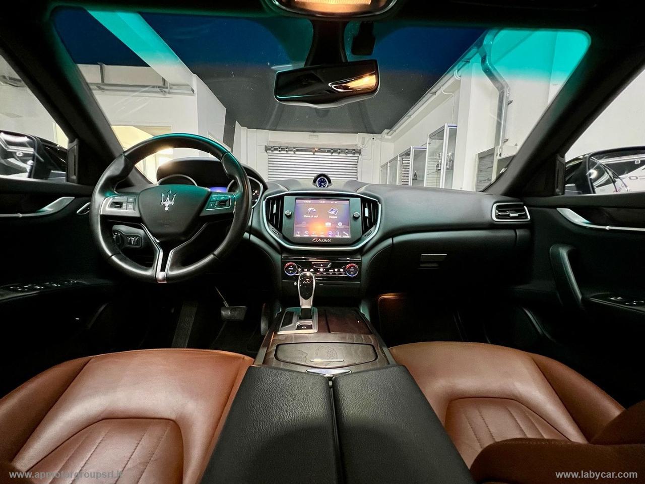 MASERATI Ghibli V6 Diesel 275 CV