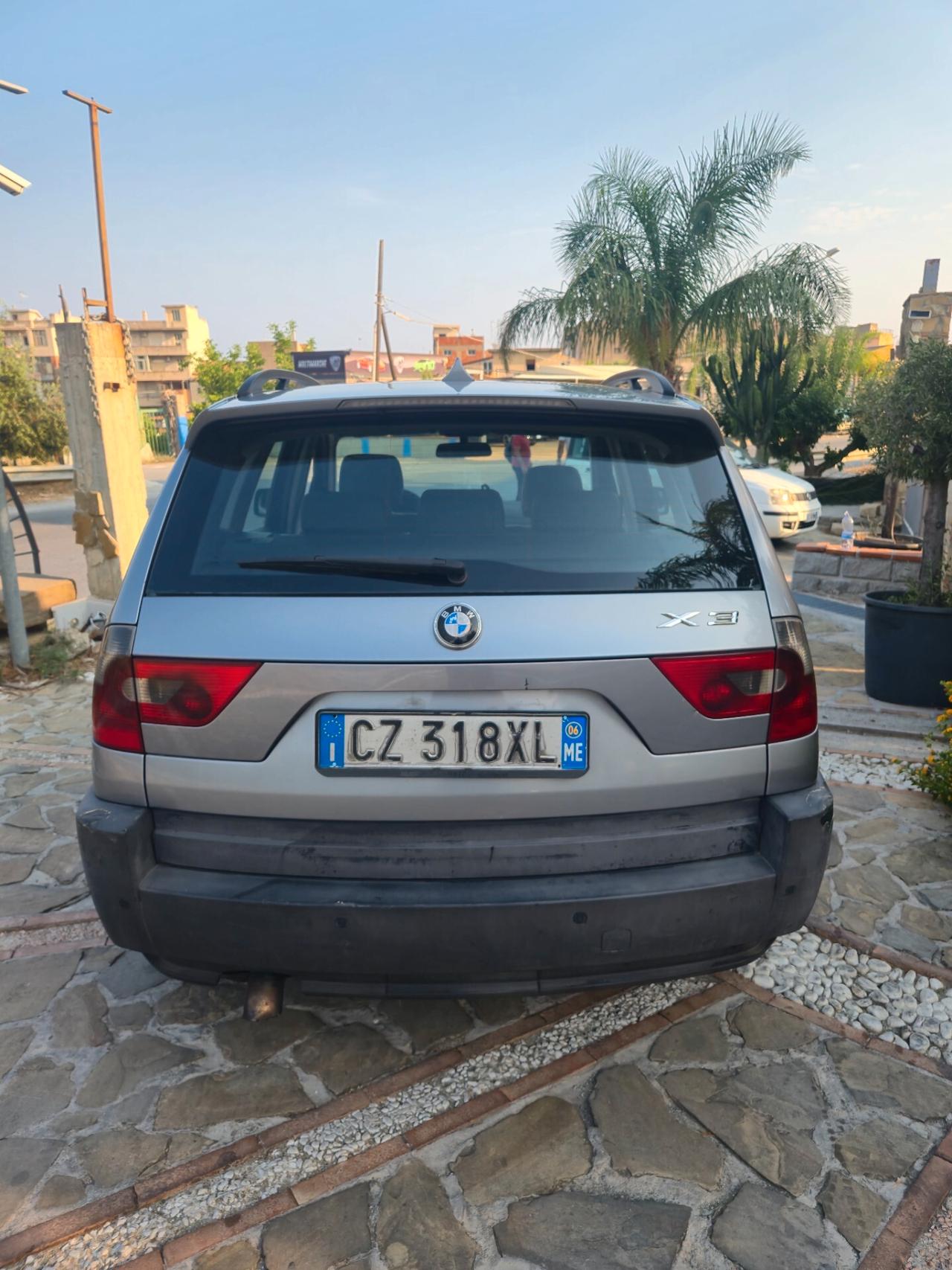 Bmw X3 2.0d cat Futura