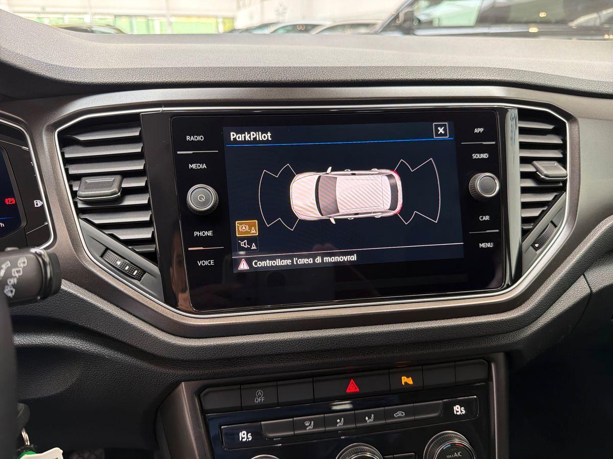 VOLKSWAGEN T-Roc 1.0 tsi Style 115cv