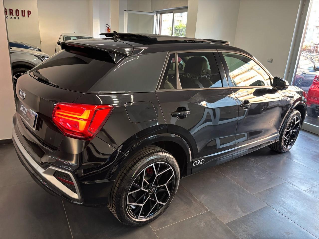 Audi Q2 35 TDI quattro S tronic line Edition 2.0 150cv Tetto Apribile