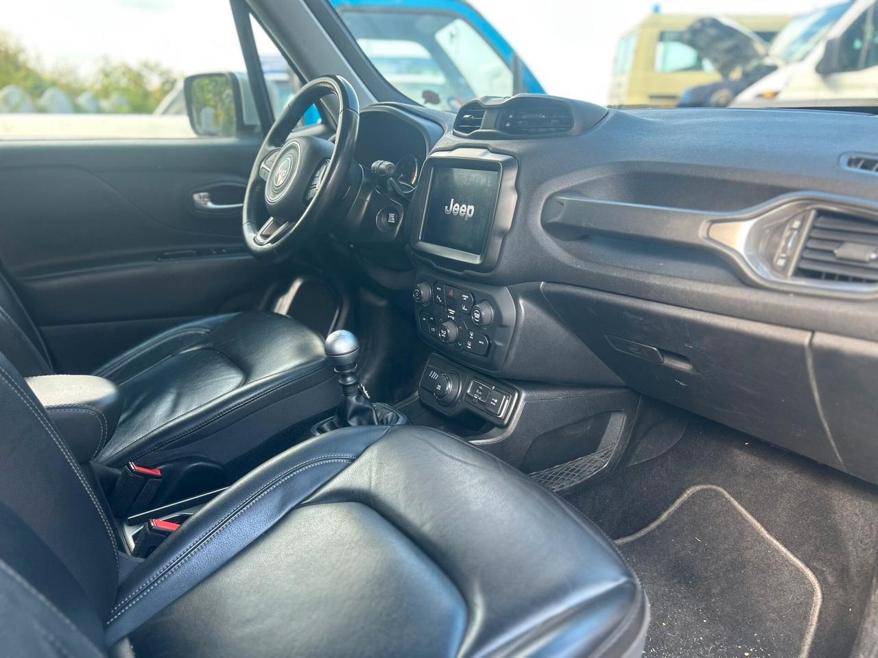 Jeep Renegade 2.0 Mjt 140CV 4WD Active Drive Limited