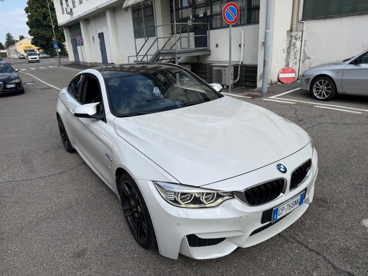 Bmw M4 F82 freni Carbon Ceramic