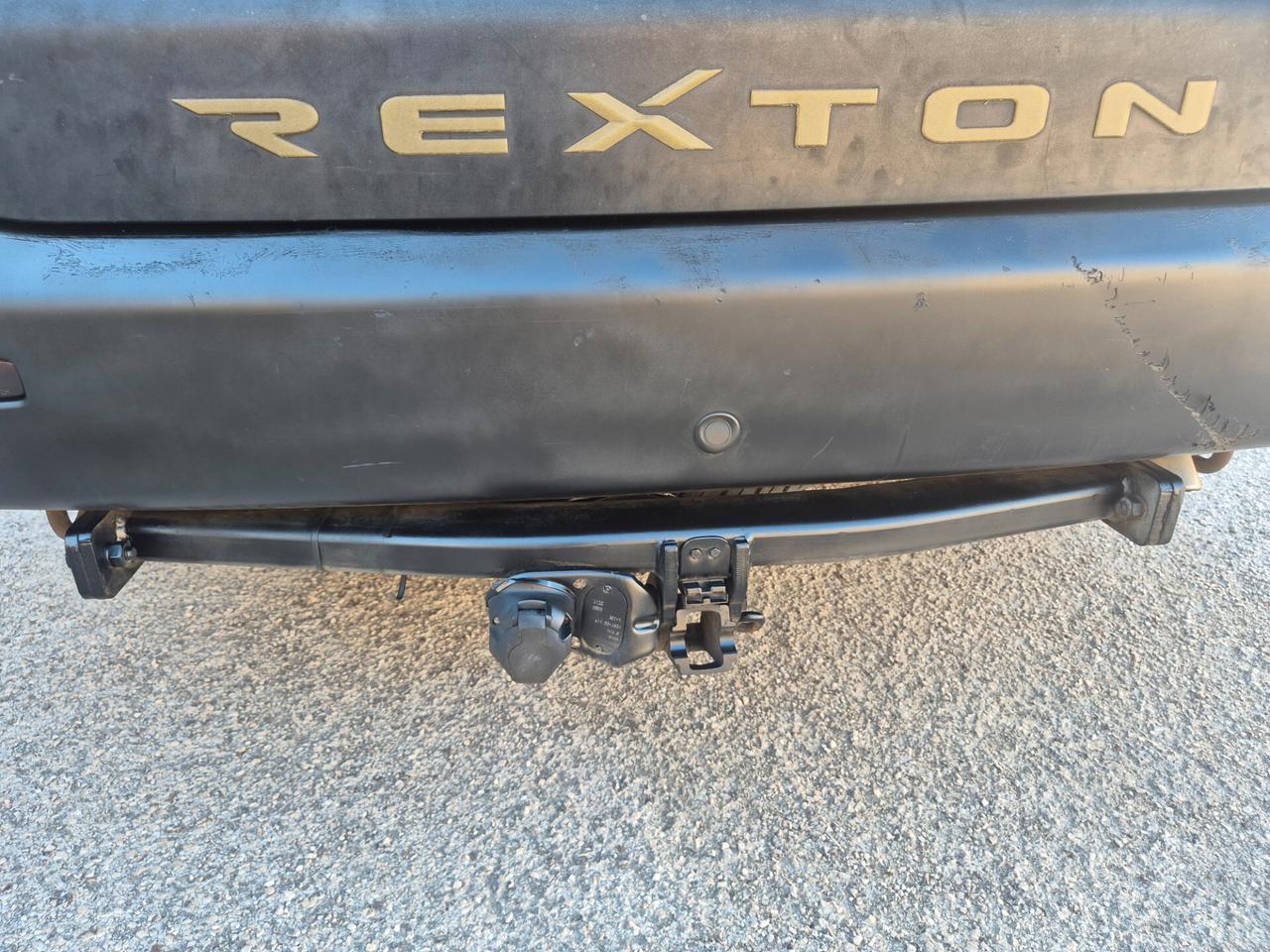 Ssangyong REXTON 2.7 DIESEL 4X4 GANCIO TRAINO