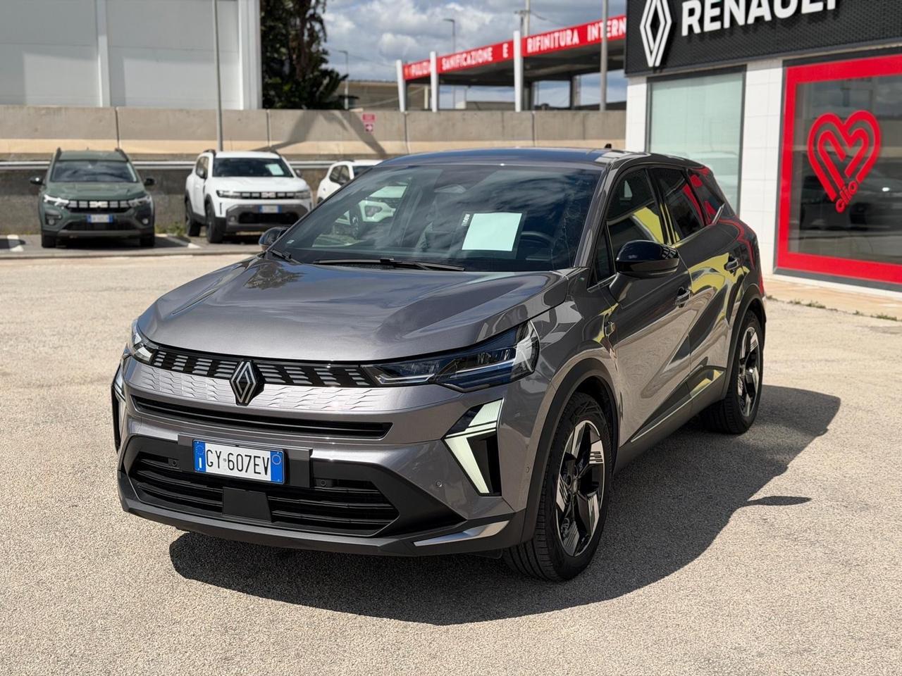 Renault Symbioz Full Hybrid E-Tech 145 CV Iconic