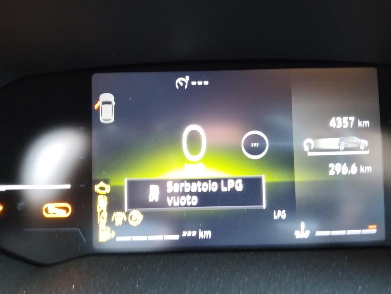 Renault Captur ECO-G 100 CV Techno 2025 SINISTRATA