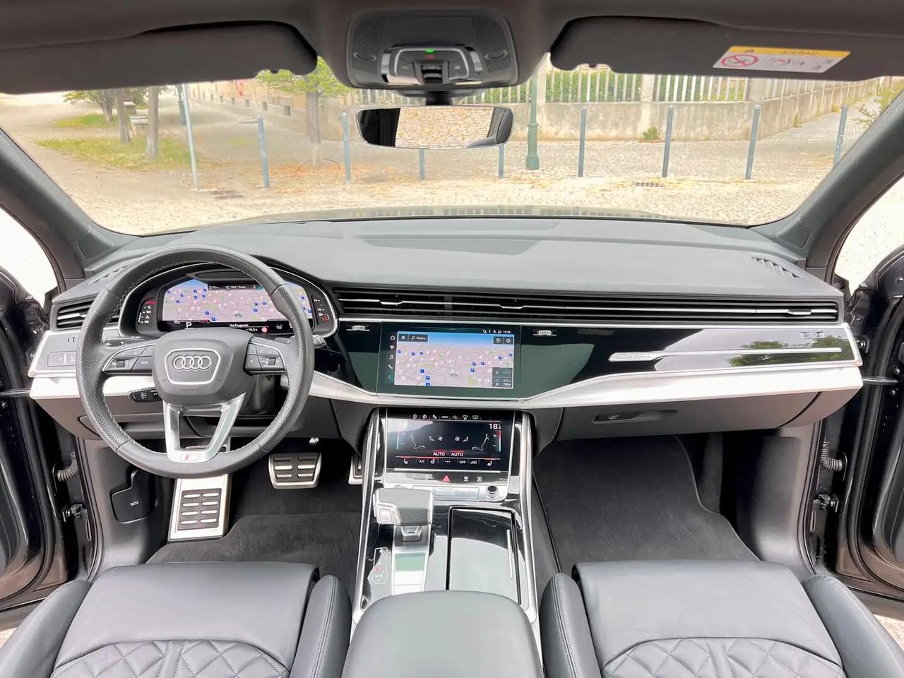 Audi SQ7 4.0 V8 Bi-Turbo TFSi 507cv aut. Tiptronic8 Quattro 7Posti Sport Attitude