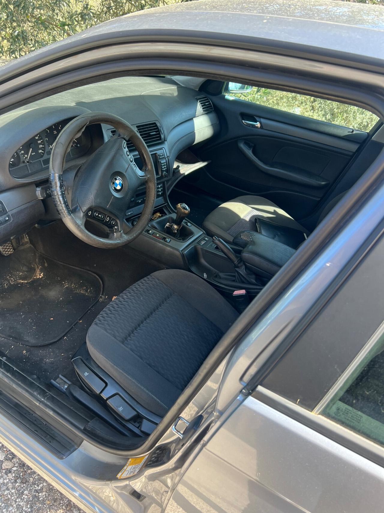 Bmw 320 320d turbodiesel cat Touring Eletta