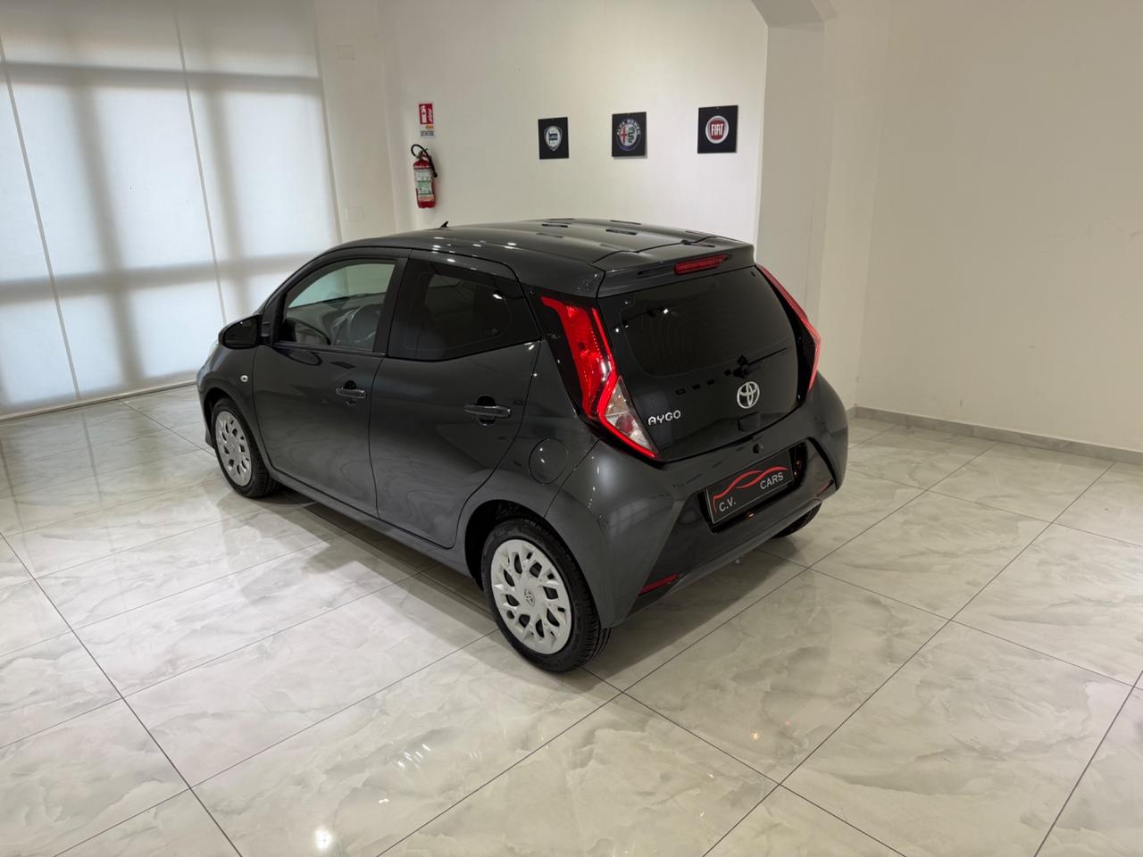 TOYOTA AYGO 1.0 VVT-I 69 CV 5 PORTE X-WAVE MMT