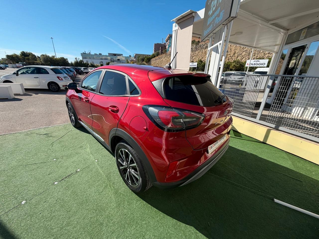 Ford Puma 1.0 EcoBoost Hybrid 125 CV S&S Titanium