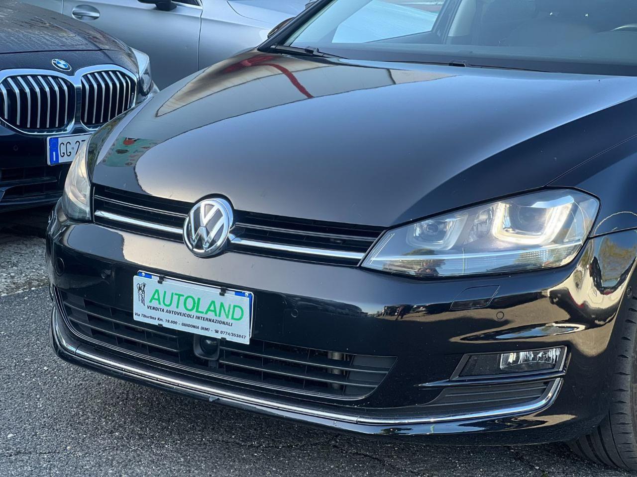 VOLKSWAGEN Golf 2.0 TDI DSG 5p. Highline BlueMotion FINANZIABILE