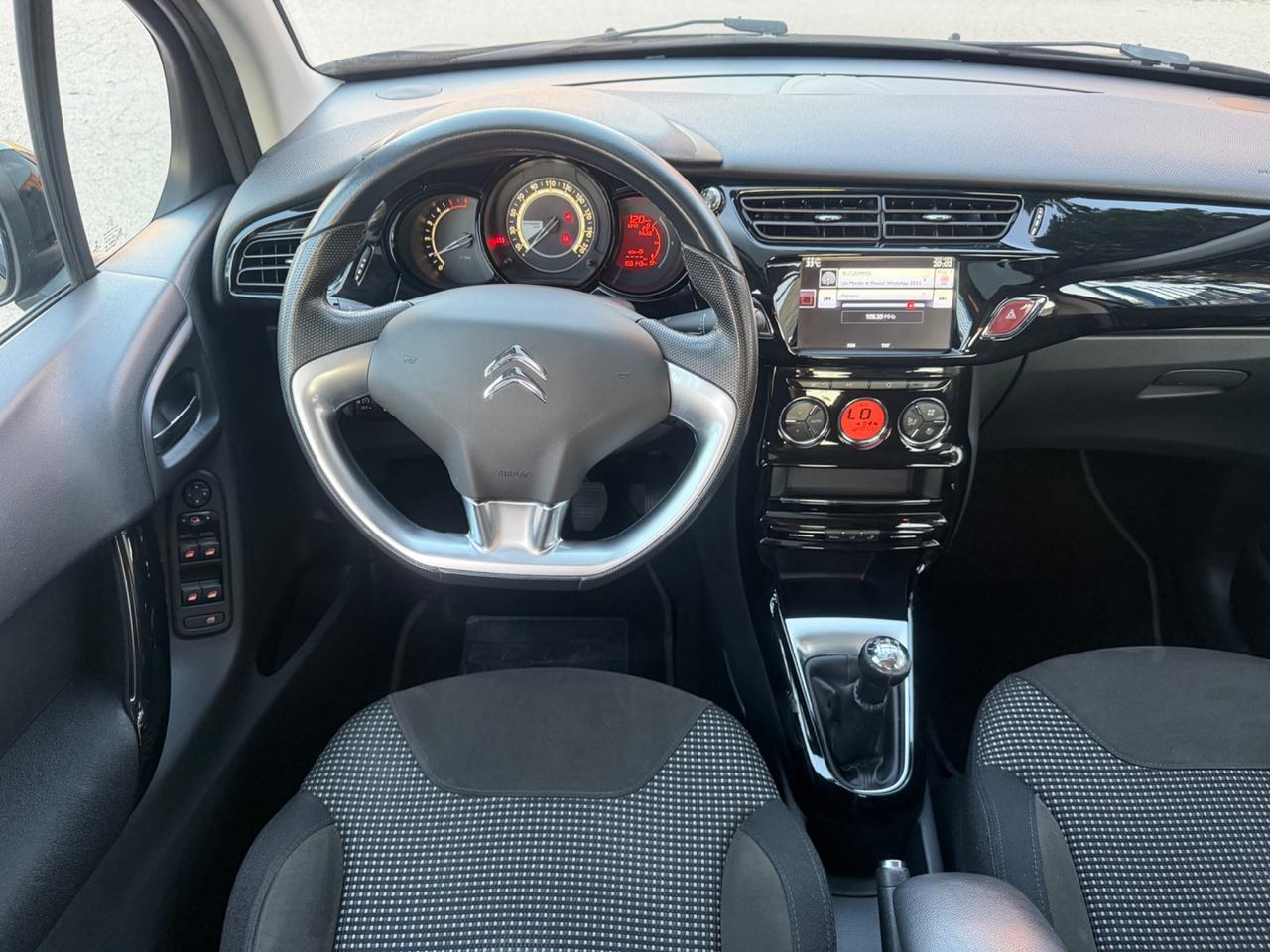 Citroen C3 Exclusive 1.4 hdi 70 cv 2015