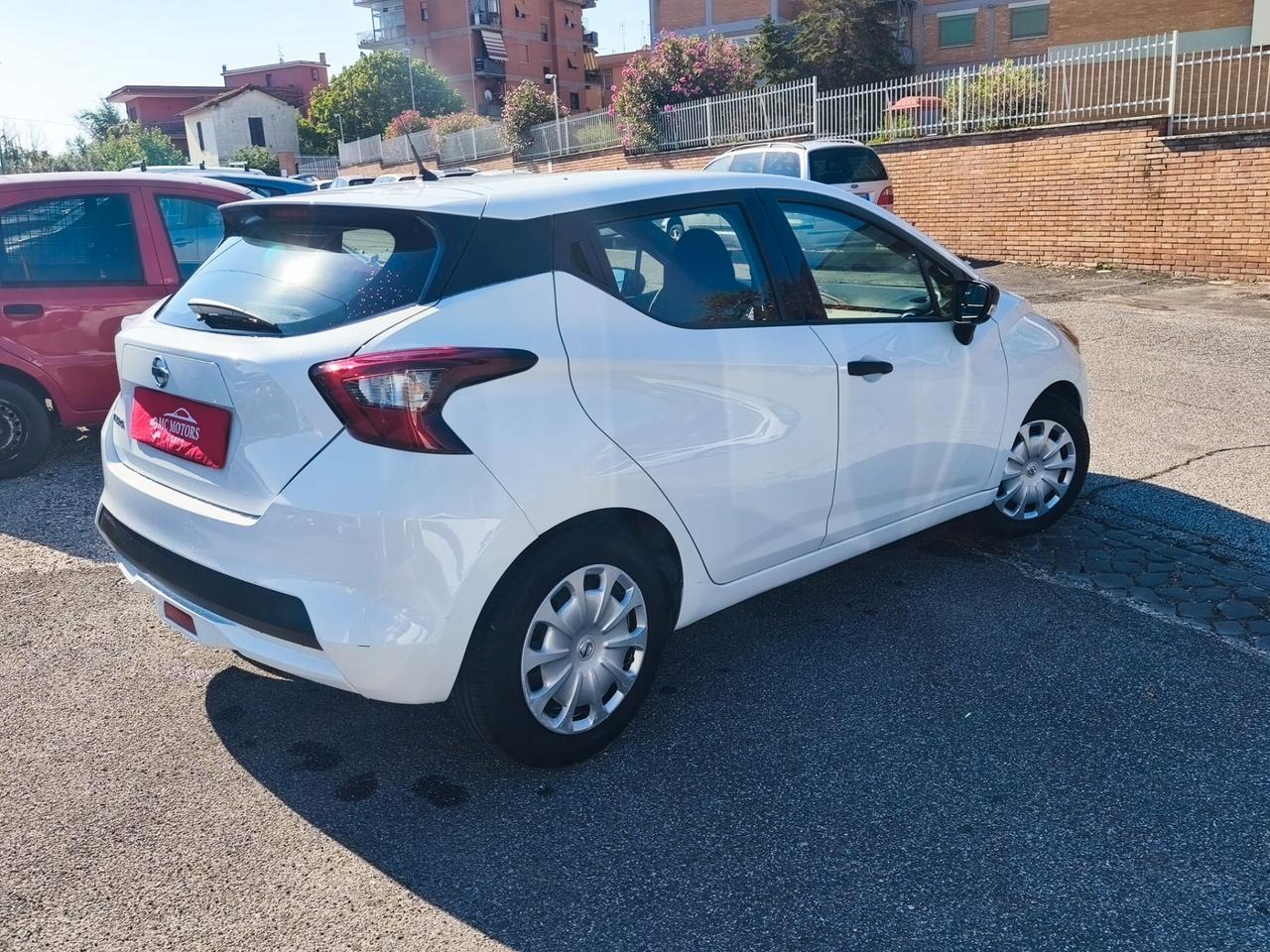 Nissan Micra IG-T 100 5 porte Visia