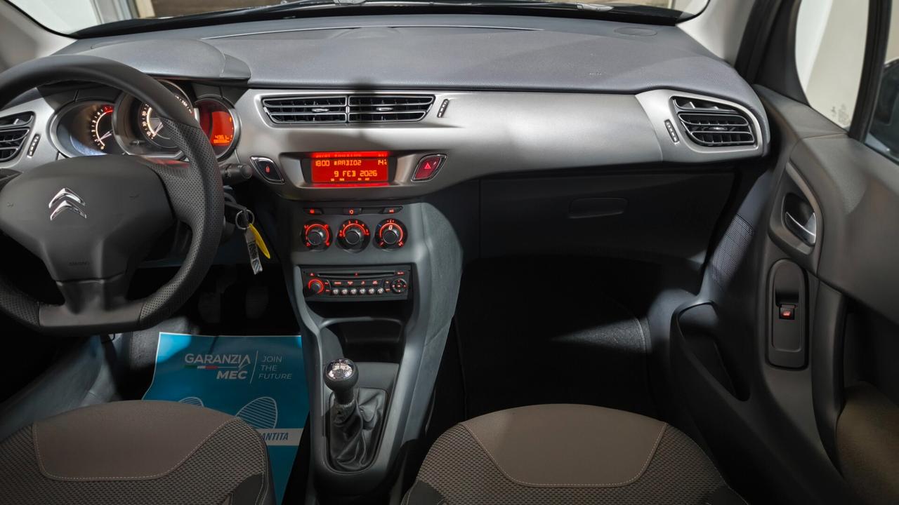 Citroen C3 1.4 HDi 70 Seduction