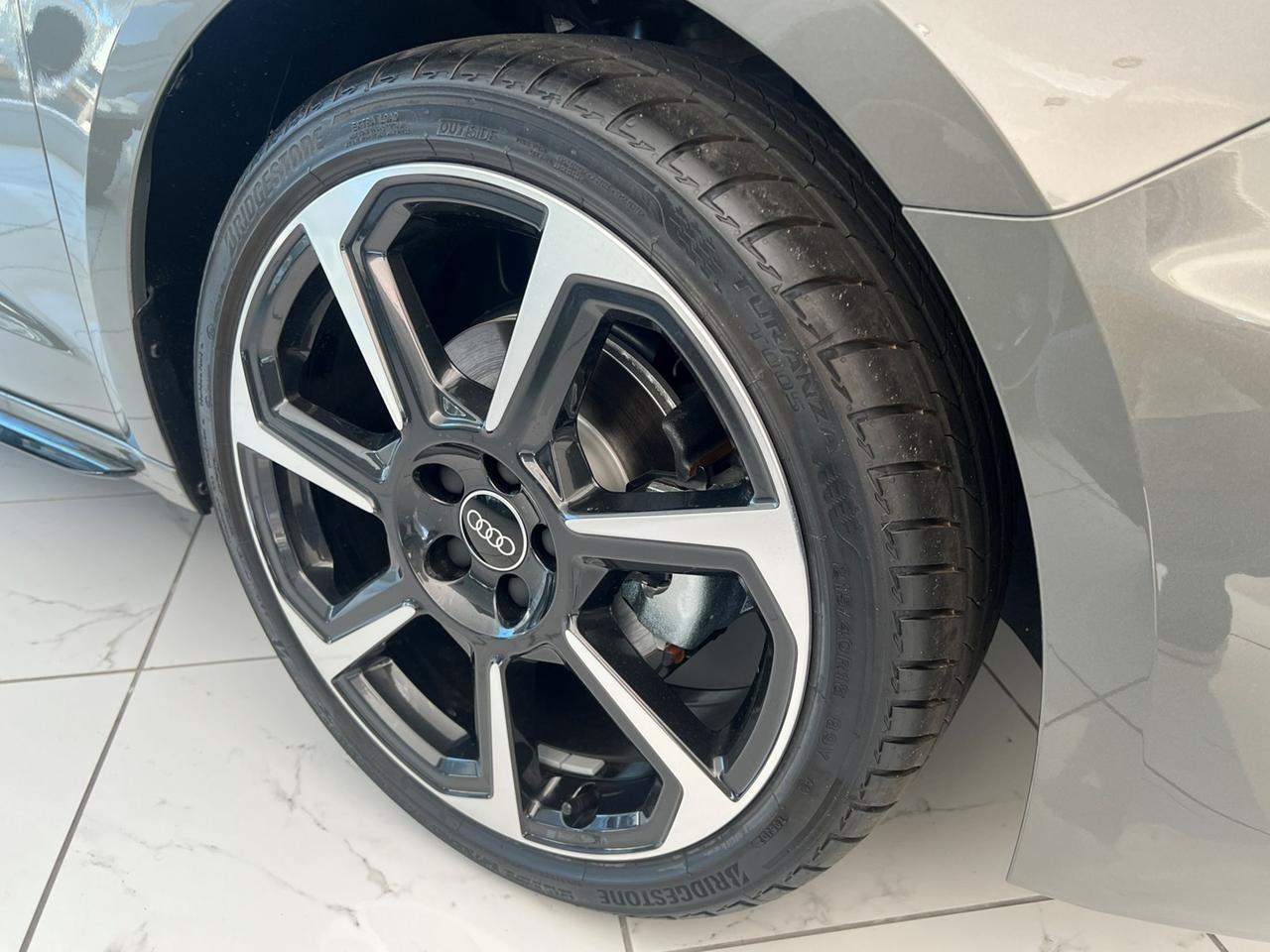 AUDI A1 II 2019 Sportback A1 Sportback 30 1.0 tfsi Identity Black 116cv