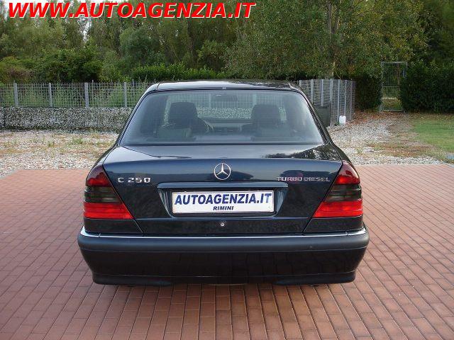 MERCEDES-BENZ C 250 turbodiesel cat Elegance
