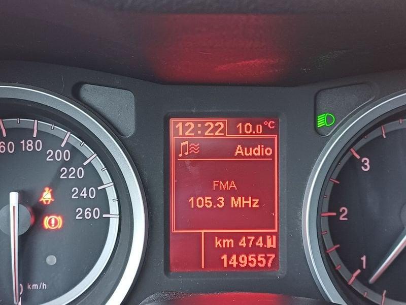 Alfa Romeo 159 159 SW 1.9 jtdm 8v 120cv KM CERTIFICATI-1°PROP