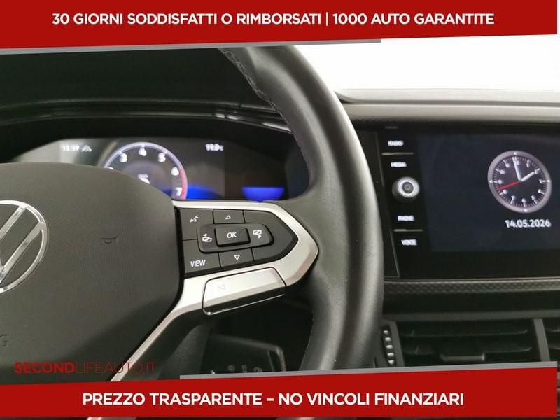 Volkswagen T-Cross 1.0 tsi Sport 110cv