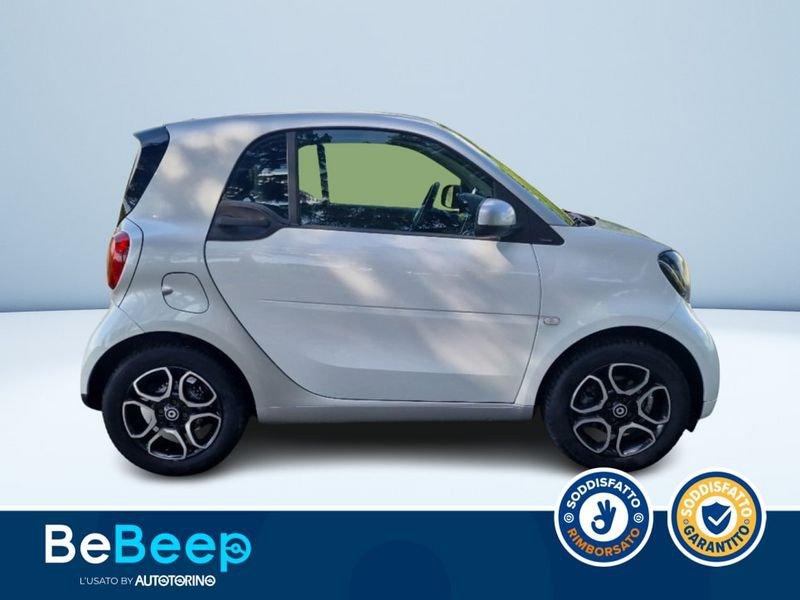 smart fortwo 1.0 PASSION 71CV TWINAMIC