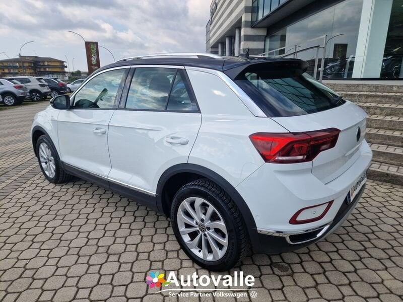 Volkswagen T-Roc T-Roc 2.0 TDI SCR 150 CV DSG 4MOTION Style