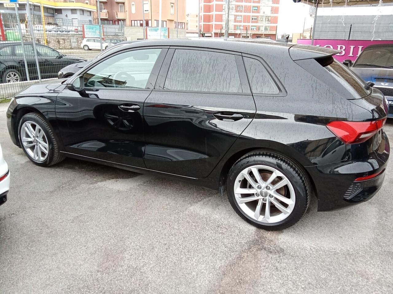 Audi A3 SPORTBACK 2.0TDI 150 cv S tronic S line edition