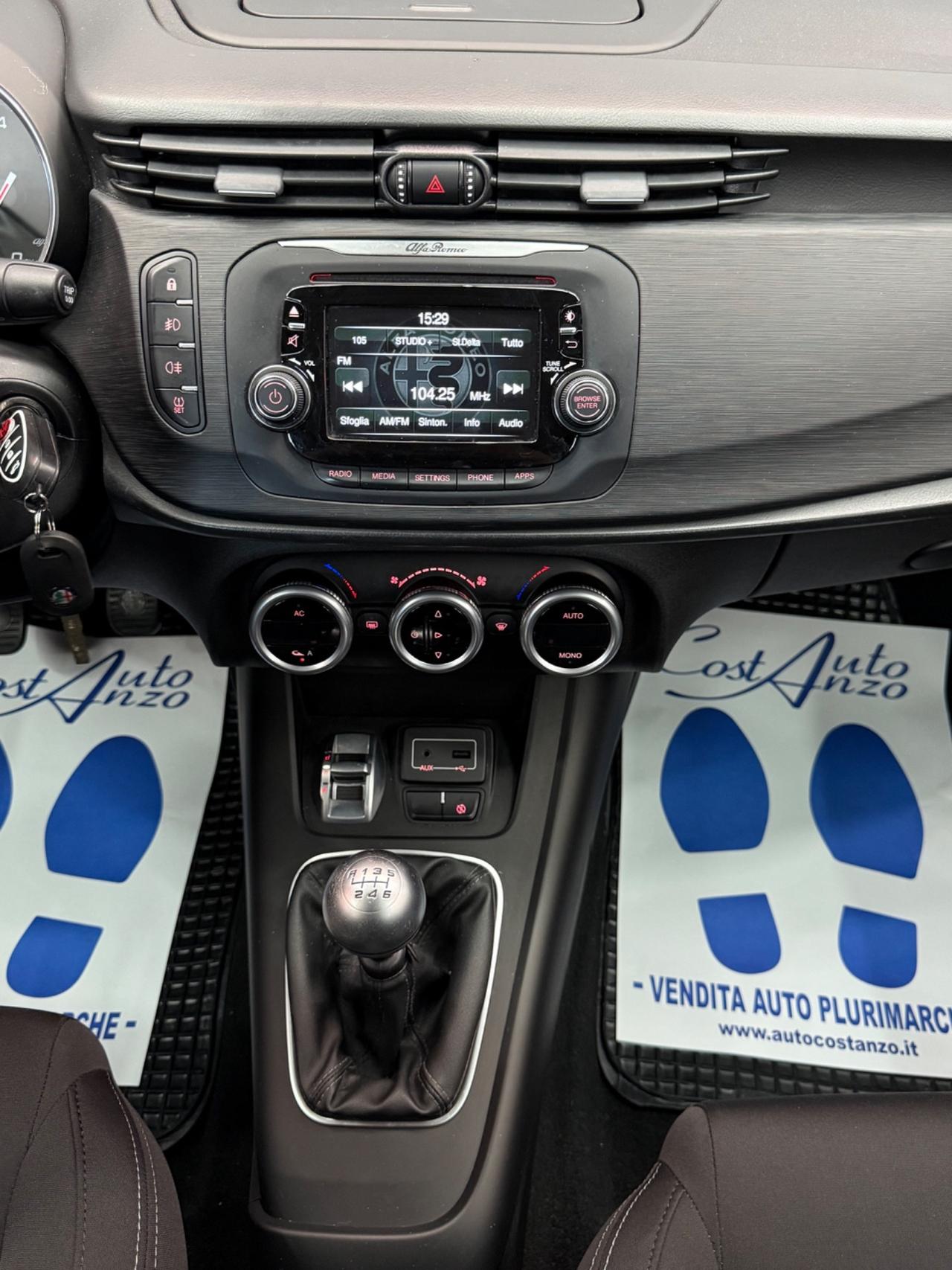 Alfa Romeo Giulietta 1.6 Multijet 120 CV Super 11/2016