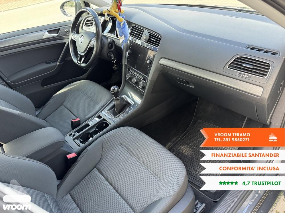 VOLKSWAGEN 7.5 Golf 1.6 TDI 115 CV 5p. Executive