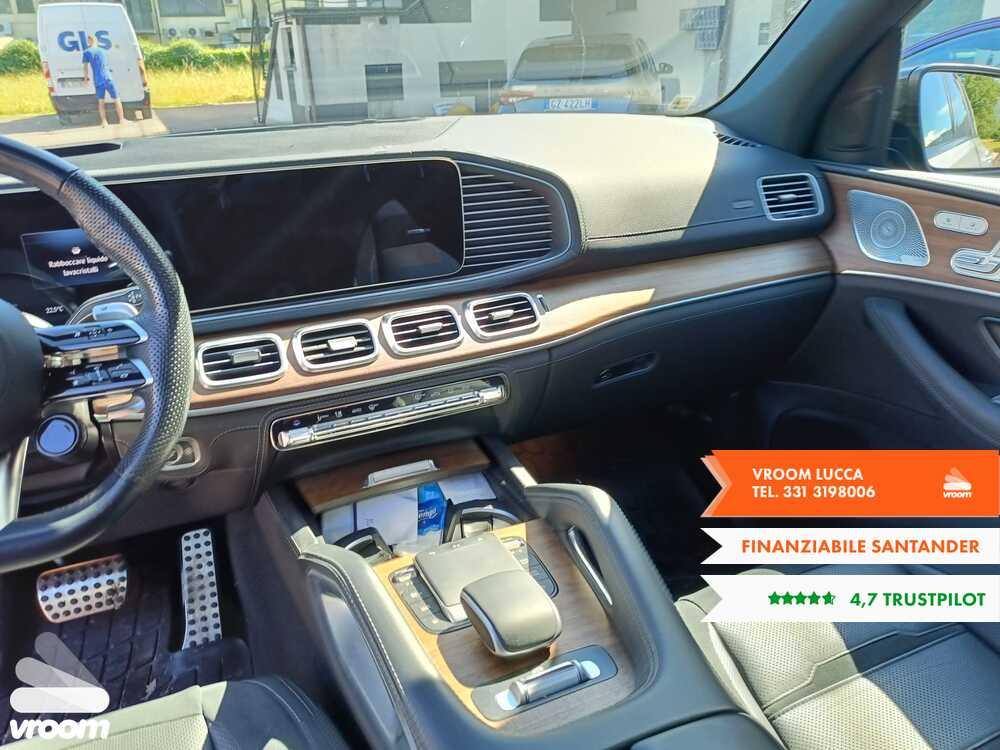 MERCEDES GLE 53 AMG 4Matic+ Mild Hybrid AMG Lin...