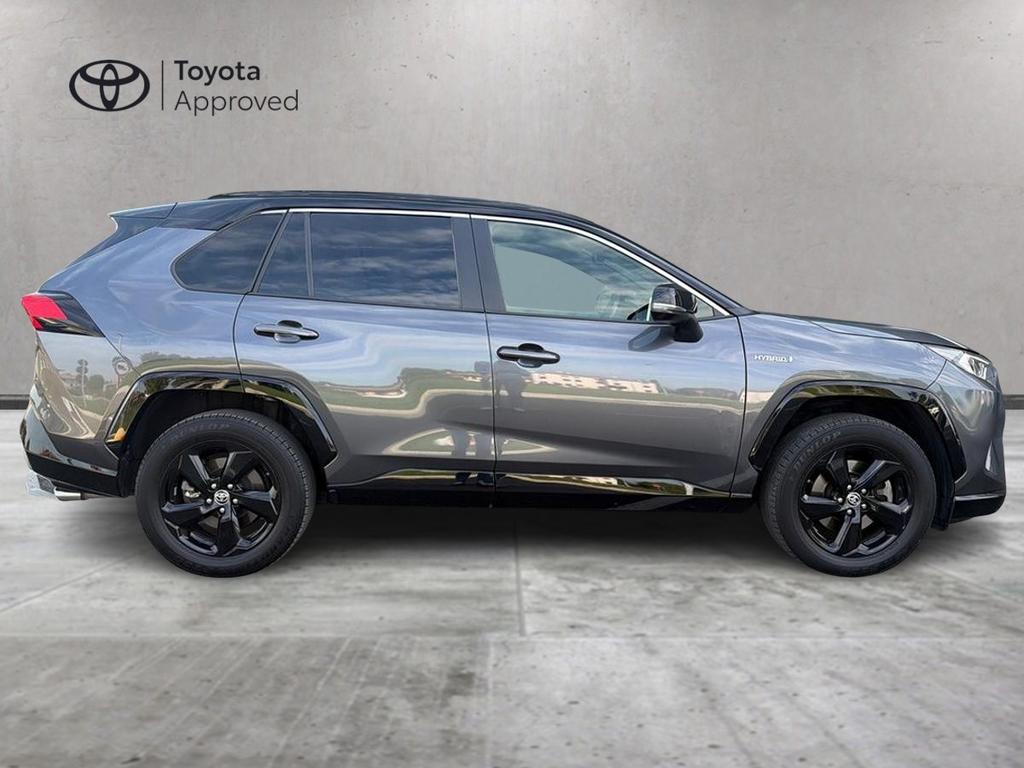 Toyota RAV4 2.5 vvt-ie hybrid Style awd-i e-cvt my19