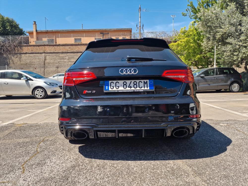 Audi RS3 Sportback 2.5 tfsi quattro s-tronic